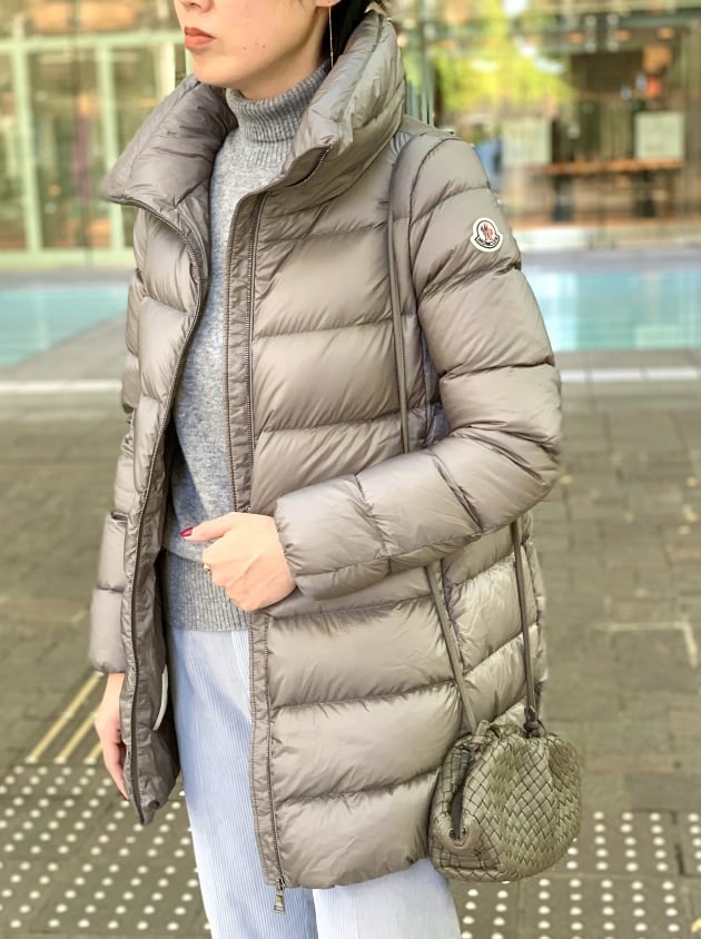 エレガントな街着MONCLER☆アンジェ☆｜ビームス ハウス 丸の内｜BEAMS