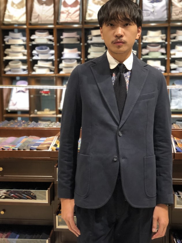 ちょう楽ちん？！チルコロのセットアップスーツ！！｜ビームス 六本木