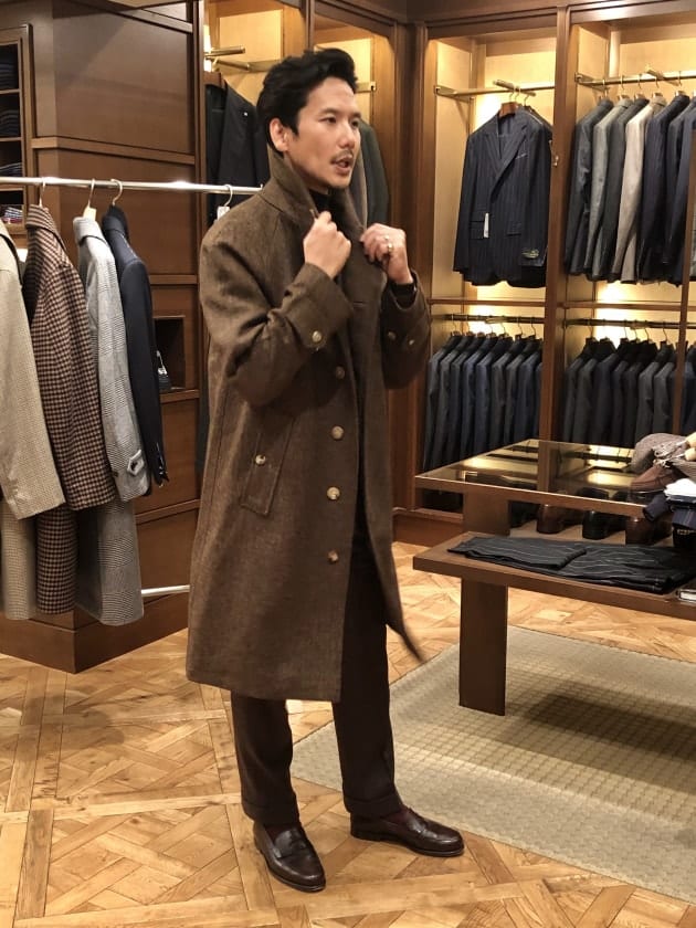 銀座 西口も笑顔になるGRENFELL（インスタライブ編）｜BEAMS F