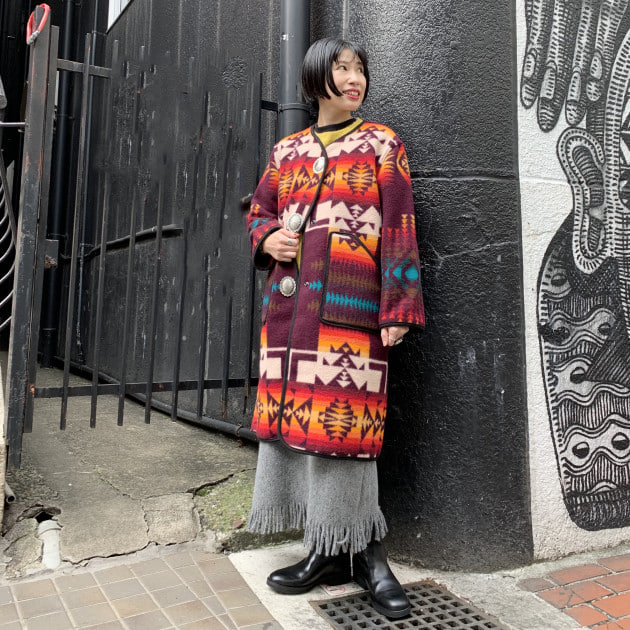 NAVAJO SPIRIT＞あったかブランケットで冬を迎えよう♡｜ビームス