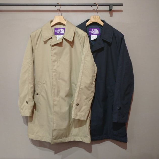 THE NORTH FACE PURPLE LABEL〉別注 ステンカラーコート｜ビームス
