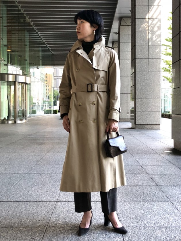 私の恩師、感慨深いMACKINTOSH☆｜ビームス ハウス 丸の内｜BEAMS