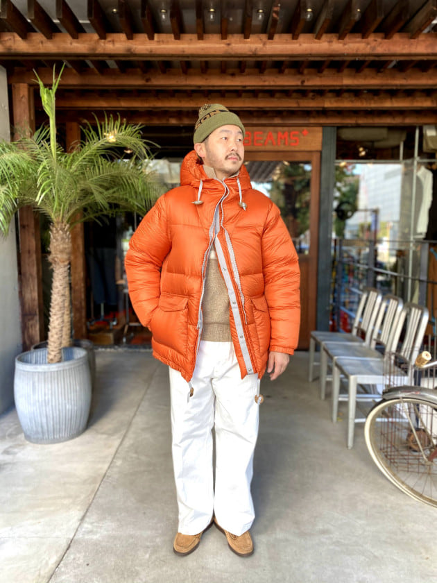 現代に蘇る最高峰エクスペディションパーカー｜BEAMS PLUS（ビームス