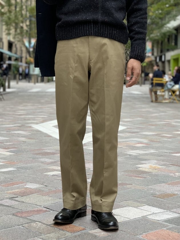 MADE in USA Chino Trousers ～BARRY BRICKEN～｜BEAMS PLUS（ビームス