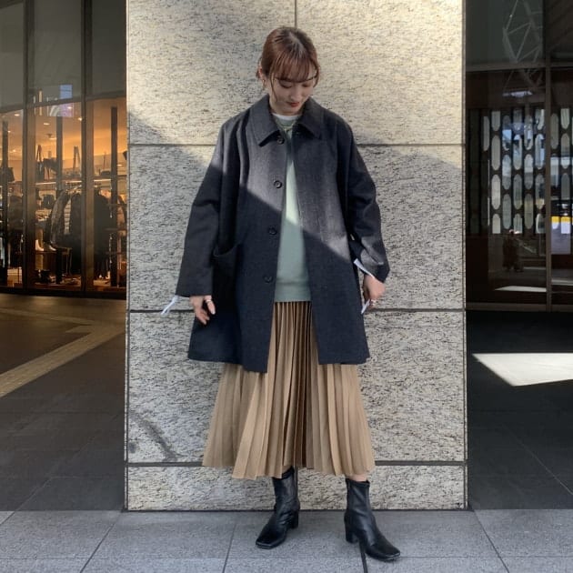 ミディアム丈コートはいかが？｜ビームス 梅田｜BEAMS