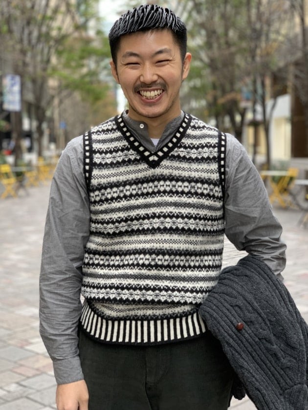 KNIT OUTER ～WILLIAM LOCKIE～｜BEAMS PLUS（ビームス プラス）｜BEAMS