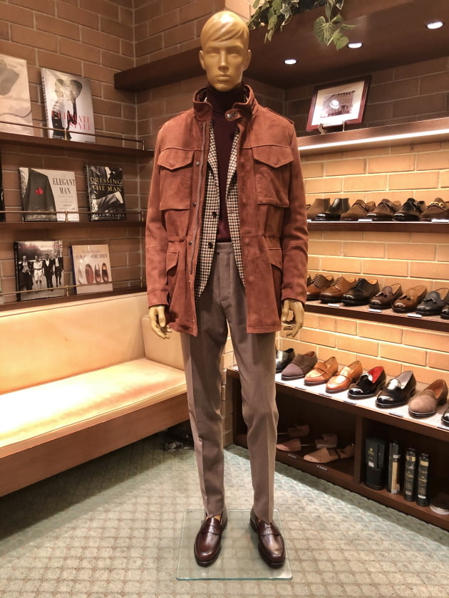 銀座 大人顔ミリタリーのEMMETI｜ビームス 銀座｜BEAMS