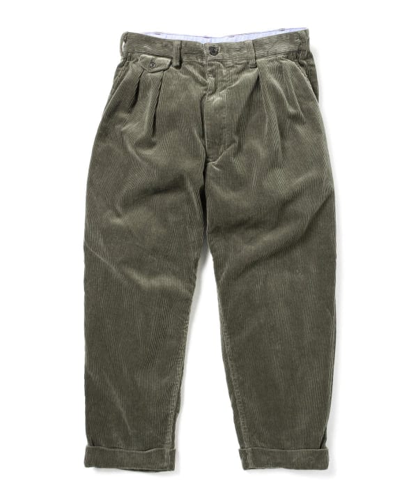 定番ならでは、定番だからこそ】〜2プリーツな百名品〜｜ビームス 二子