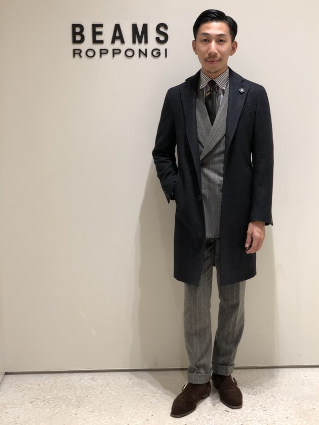 ラルディーニのチェスターコート！！！！！｜ビームス 六本木ヒルズ｜BEAMS