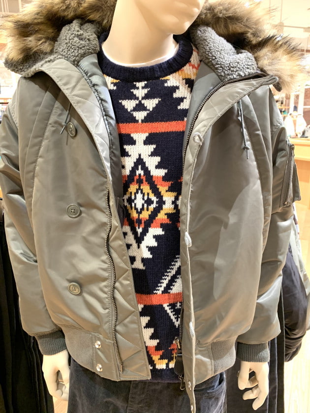 ミリタリーブルゾン｜ビームス 大宮｜BEAMS