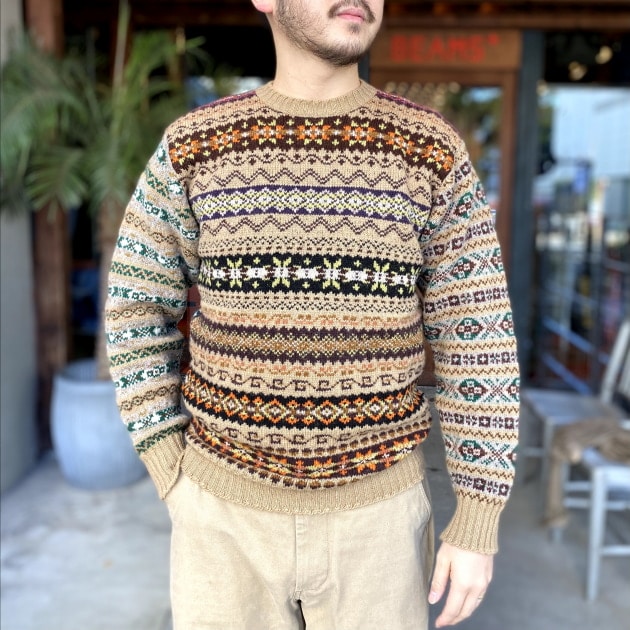 野山の錦のようなセーター｜BEAMS PLUS（ビームス プラス）｜BEAMS