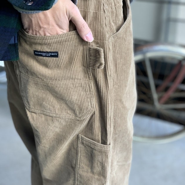 ENGINEERED GARMENTSよりパンツ2選！｜BEAMS PLUS（ビームス プラス