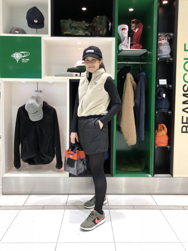 今年の買い納めに！アウター特集！！＜レディース＞｜ビームス ゴルフ