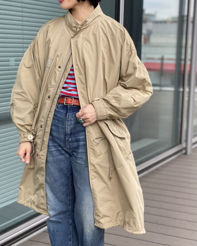 次シーズンも見逃せない！〈BEAMS BOY〉のM-65パーカ！！！｜ビームス