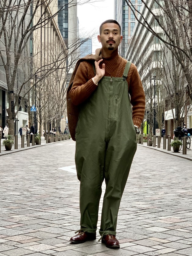 Simple LOOK & Updated DETAIL ～BEAMS PLUS Military Overalls