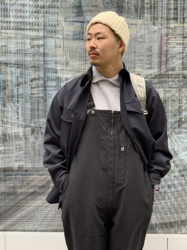 Simple LOOK & Updated DETAIL ～BEAMS PLUS Military Overalls