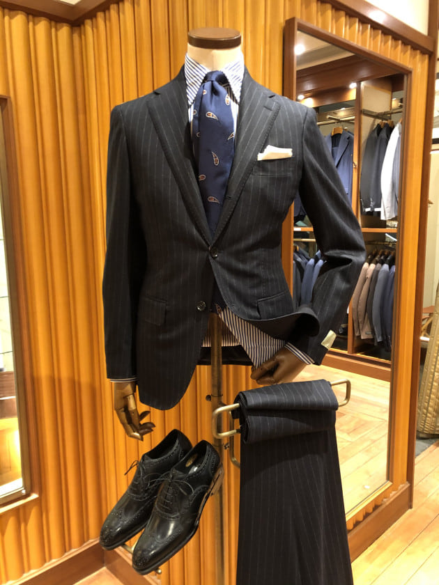 紳士へのガイド 〜SALEスーツ編〜｜ビームス ライフ 横浜｜BEAMS