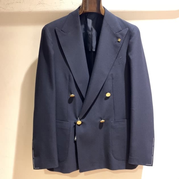 4つボタンダブルブレザー＜TAGLIATORE＞｜ビームスF