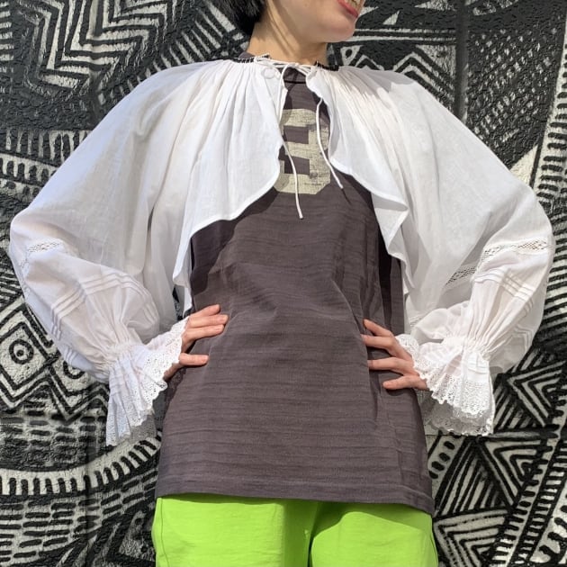 ユーロヴィンテージ感漂う♡シャツボレロが今年も登場！｜ビームス