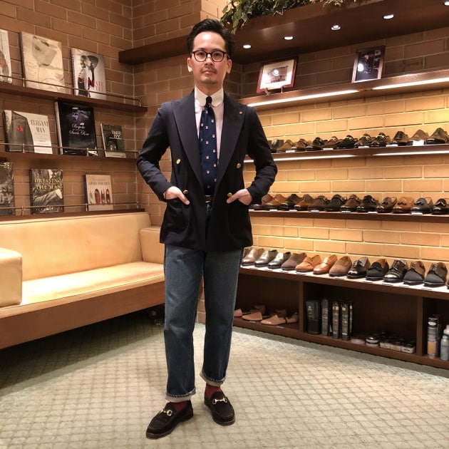 今シーズンは4つボタンがオススメのTAGLIATORE｜ビームス 銀座｜BEAMS