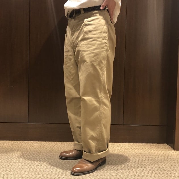 フランス軍の名品M-52。｜ビームス 立川｜BEAMS