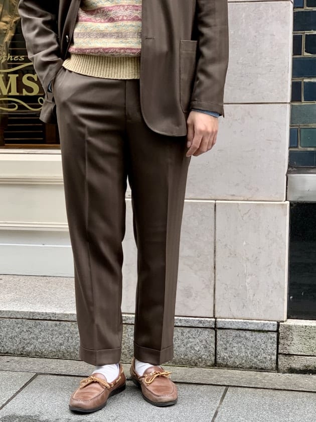 COMFORT vol.2 ～BEAMS PLUS 3B JACKET&TRROUSERS～｜BEAMS PLUS