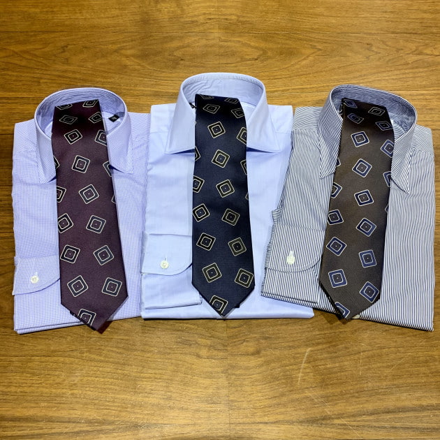 春夏新作ネクタイ＜Holliday & Brown ＞｜ビームスF