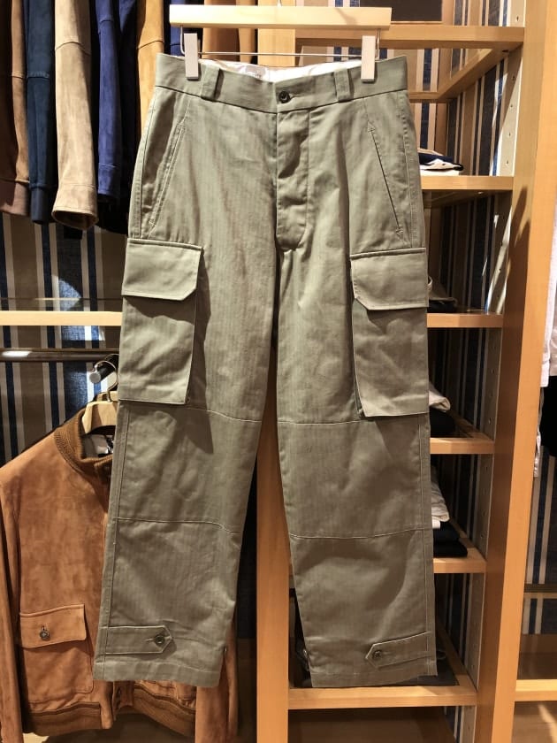 Tangent」フレンチミリタリーの定番M47カーゴパンツ｜ビームス 銀座｜BEAMS