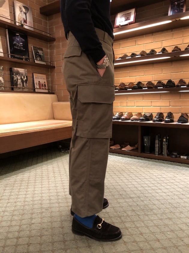 Tangent」フレンチミリタリーの定番M47カーゴパンツ｜ビームス 銀座｜BEAMS