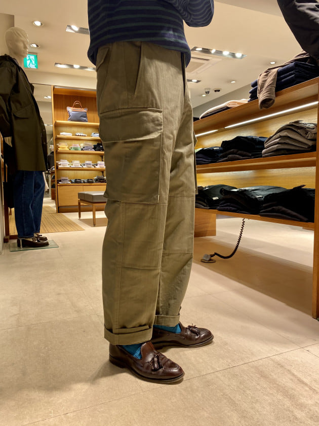 続・話題のミリタリーパンツ＜Tangent（タンジェント）＞M-47パンツ