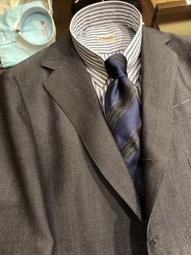 BEAMS F」こんなグレースーツを待ってた。｜ビームス 銀座｜BEAMS