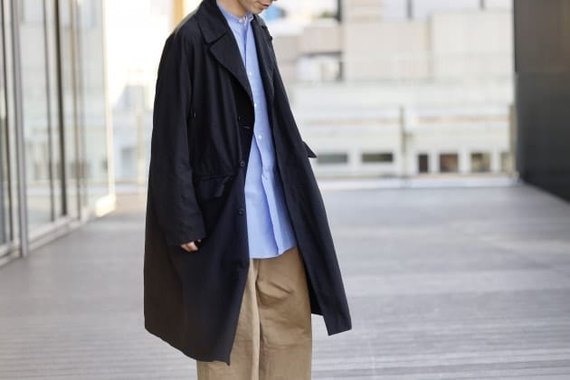 男が惹かれるギミックコート