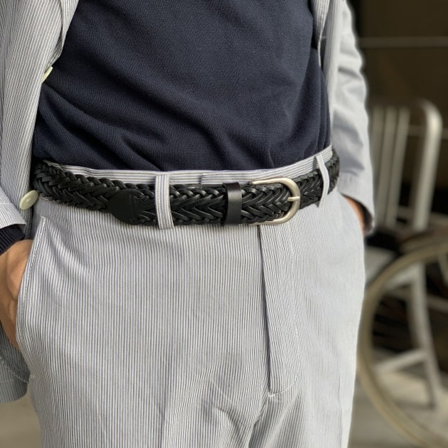 2色買いのベルトです。｜ビームス プラス 原宿｜BEAMS