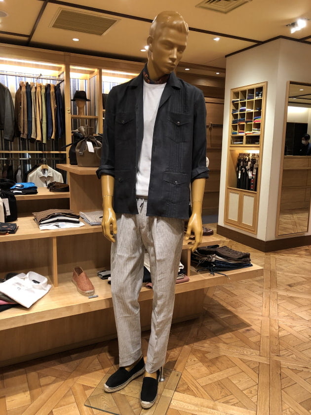 GERMANO」楽でカッコイイ大人カジュアルパンツはこちら。｜ビームス