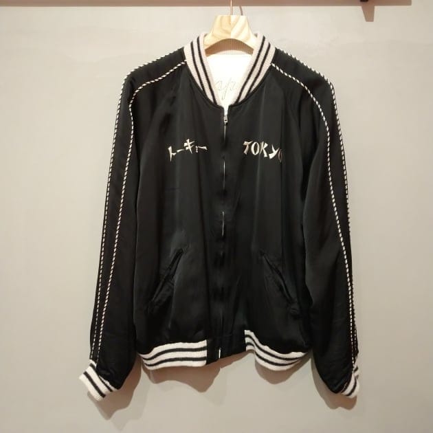 BEAMS JAPAN〉 別注 テーラー東洋 スカジャン｜ビームス ジャパン 渋谷