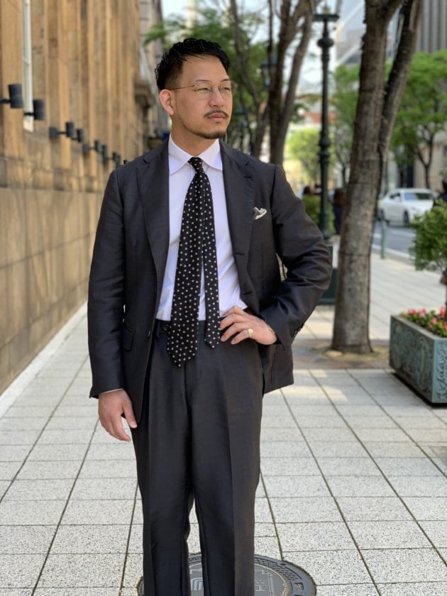 洒落者スナップ】Mohair Suits.｜Brilla per il gusto（ブリッラ ペル