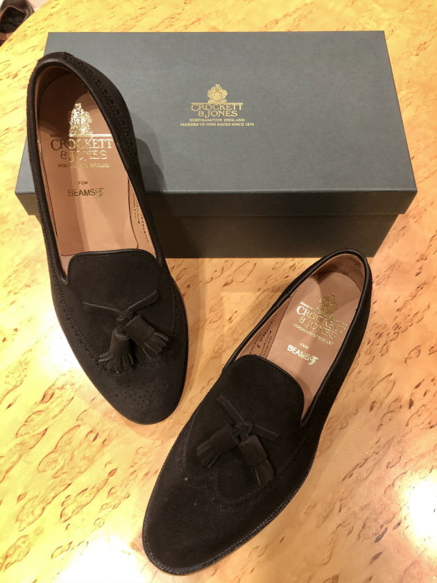CROCKETT & JONES」アメリカンフレンチ？な一足でしょうか。｜BEAMS F
