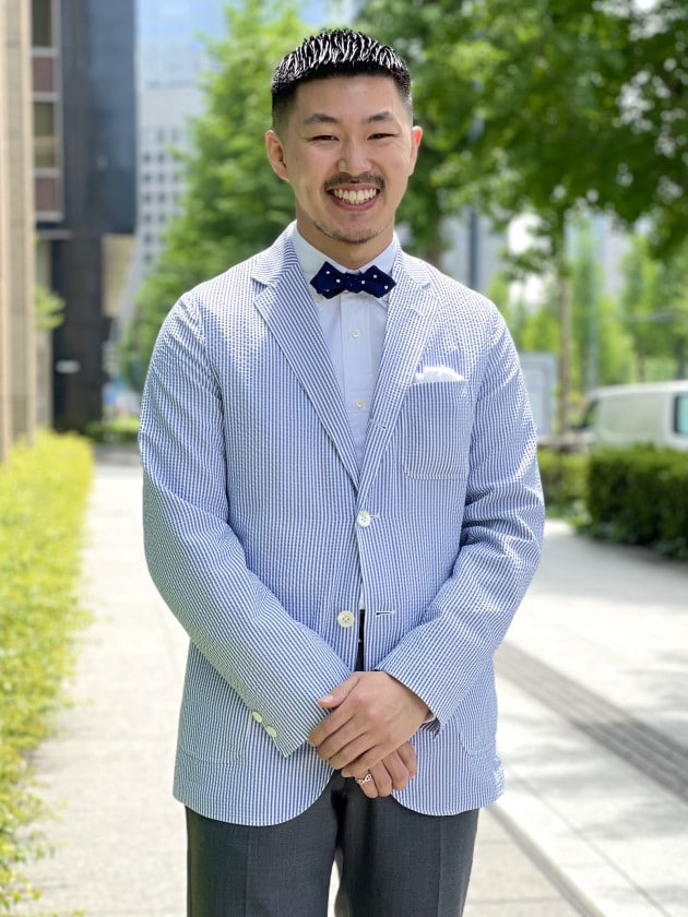 夏の装いに、シアサッカーはいかがでしょうか？｜ビームス プラス