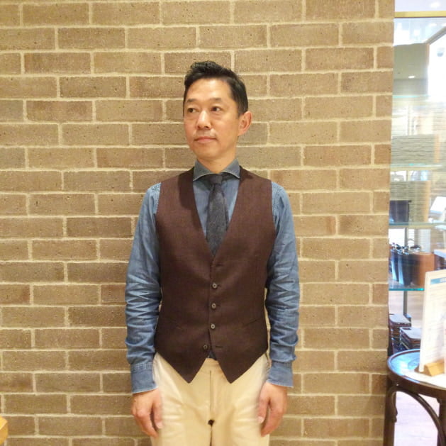 最近はTAGLIATORE ジレをヘビーローテーション！｜ビームス 仙台｜BEAMS