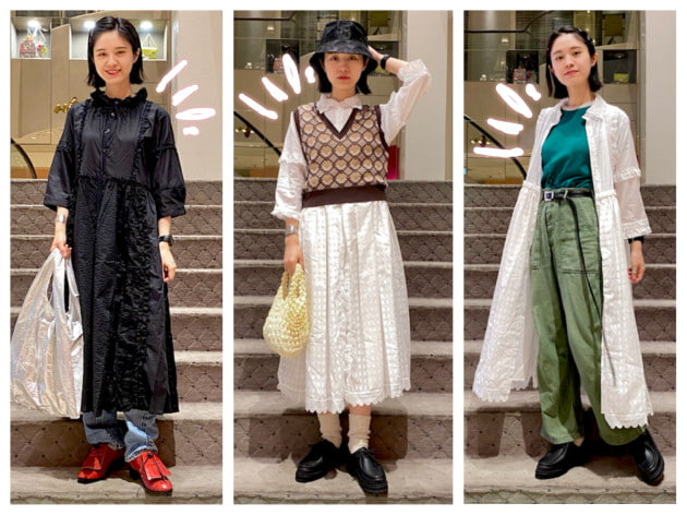 TORI-TO＞レースワンピース〜徹底解剖〜｜ビームス ウィメン 原宿｜BEAMS