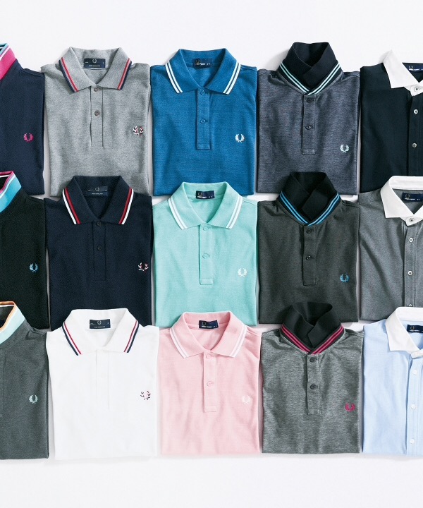 FRED PERRY×BEAMS ポロシャツコレクション！｜ビームス 吉祥寺｜BEAMS