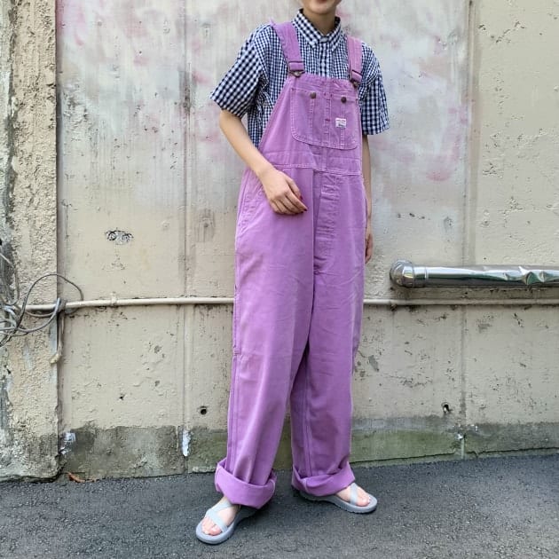 オールシーズン大活躍間違いなし！＜BIG MAC＞オーバーオール