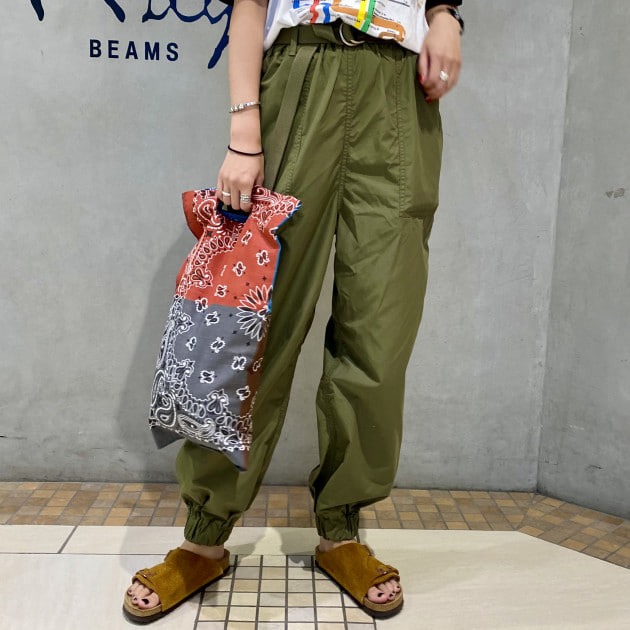 ミナミのトキメキお裾分け 〜ベイカージョガーパンツ〜｜ビームス 池袋