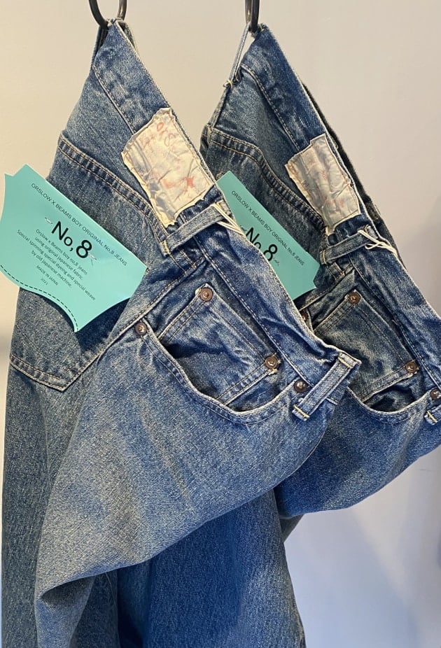 あの＂No.8 DENIM＂が帰ってきた！！！｜ビームス ボーイ 原宿｜BEAMS