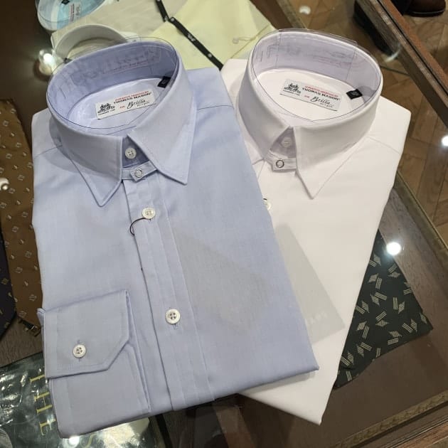 Hosoda's Choice ① ＜Brilla per il gusto＞タブカラーシャツ編