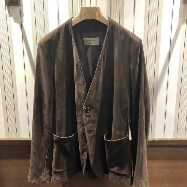 私のオススメ ＜QUATTROCCHI＞ ゴートスエードジャケット｜ビームス