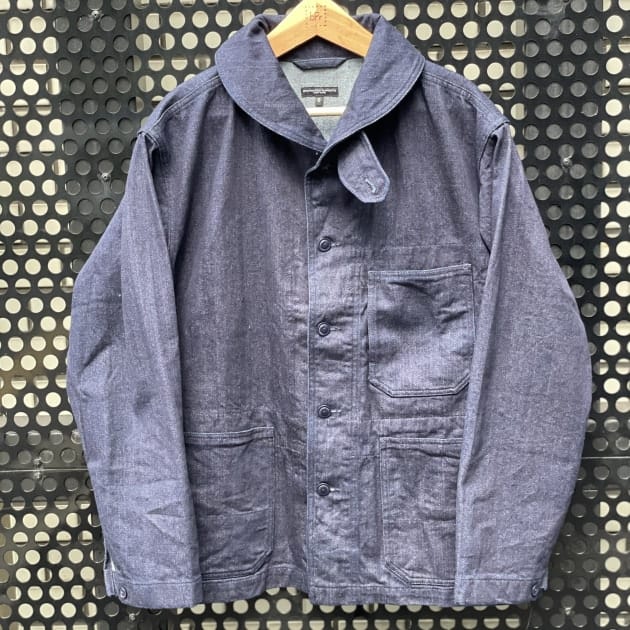 ENGINEERED GARMENTS SHAWL COLLAR JACKET｜BEAMS PLUS（ビームス