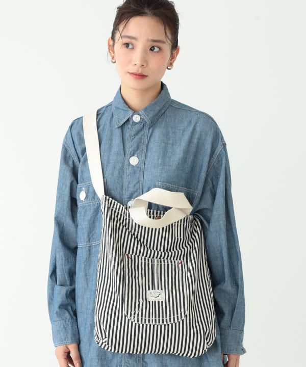 BIGな別注＜orSlow＞〜ヒッコリーに夢中♡〜｜ビームス 横浜東口｜BEAMS