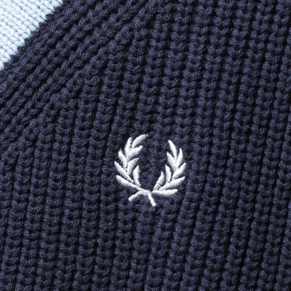 BEAMS的！〈FRED PERRY〉定番のチルデンニット！｜ビームス 二子玉川