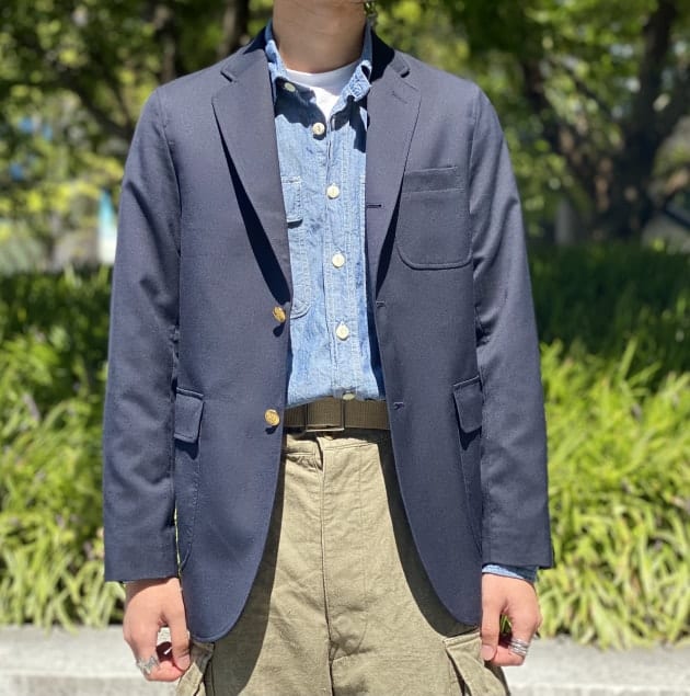 今着たいブレザー】｜ビームス 梅田｜BEAMS